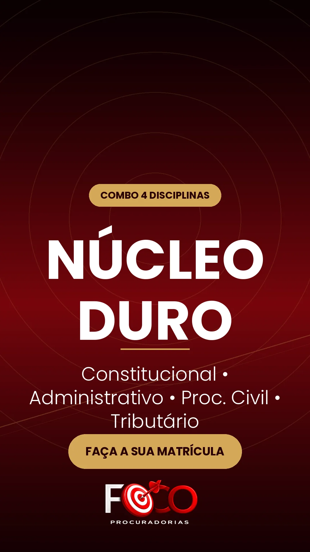 Combo Núcleo Duro