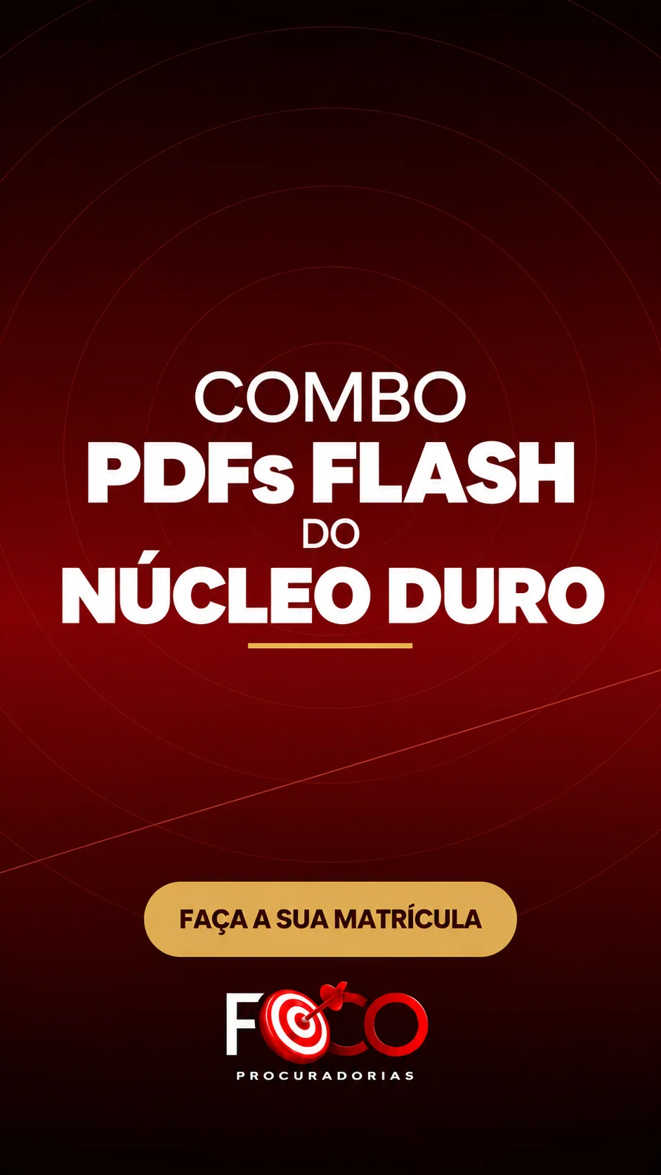 Combo PDFs Flash do Núcleo Duro
