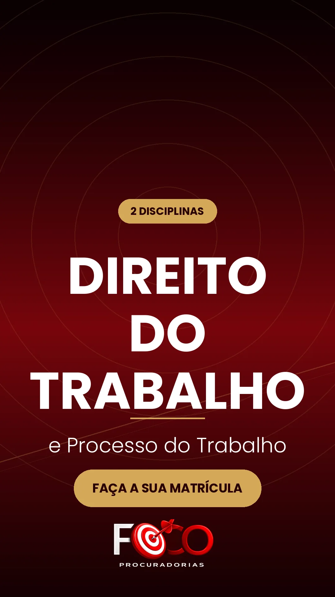 Direito do Trabalho e Processo do Trabalho