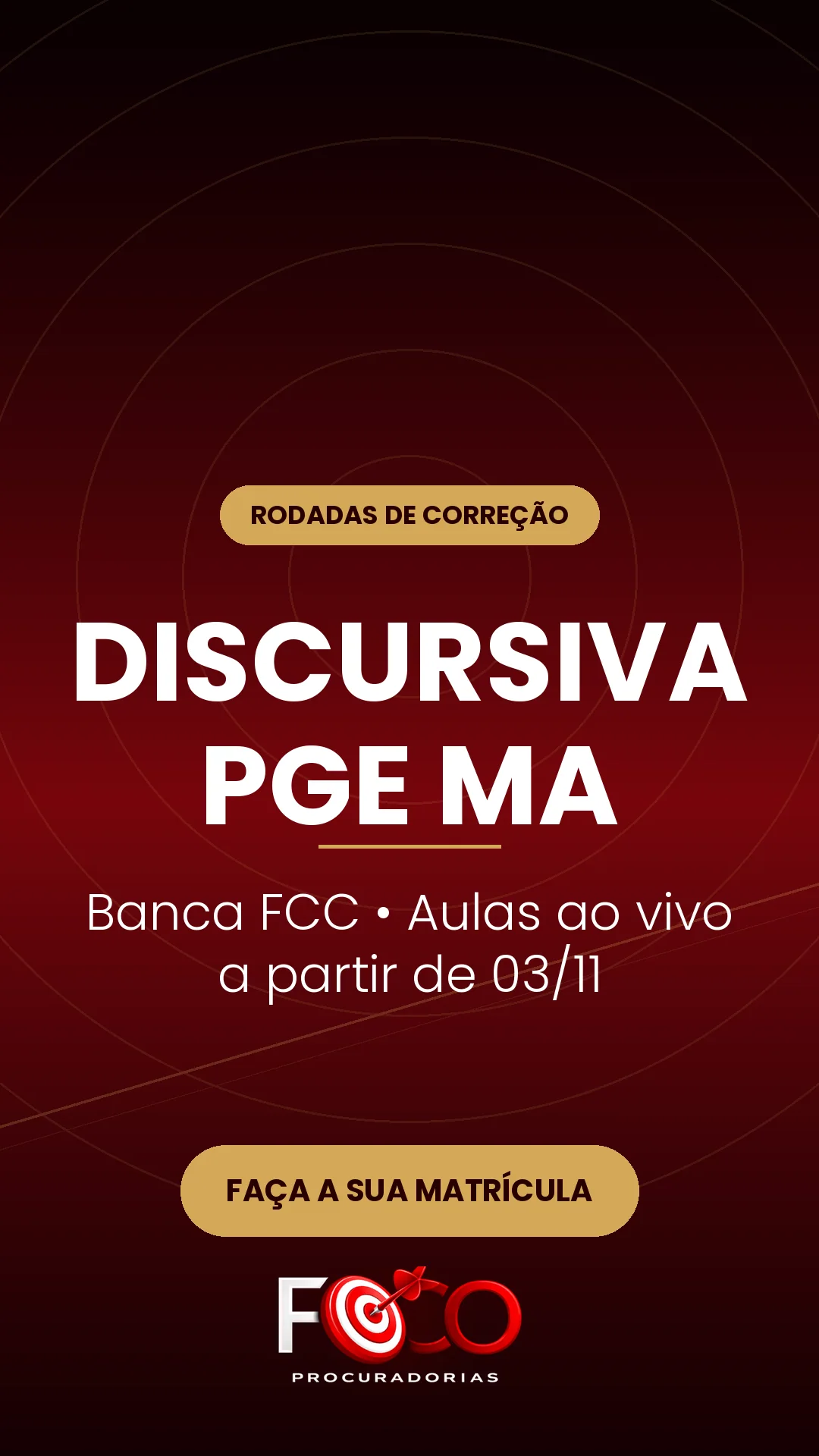 Discursiva PGE Maranhão