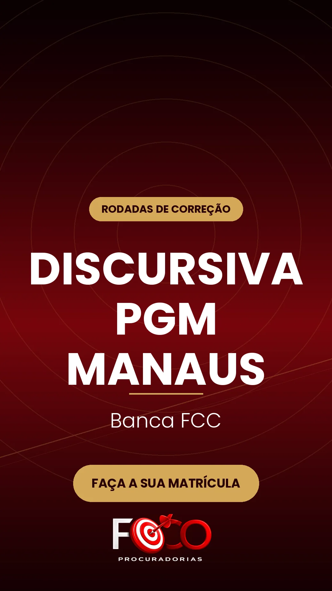 Discursiva PGM Manaus