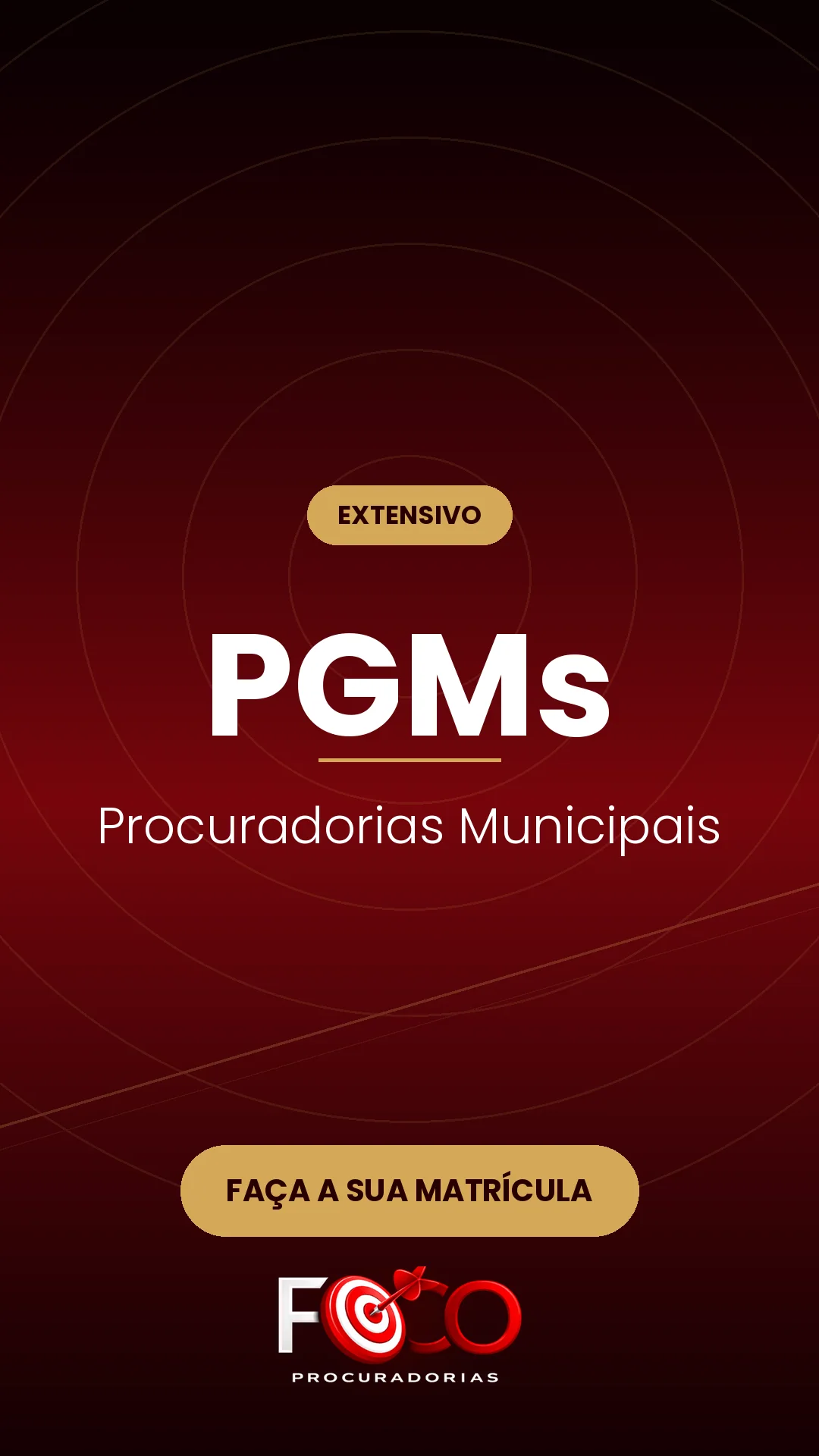 Preparação completa Procuradorias Municipais