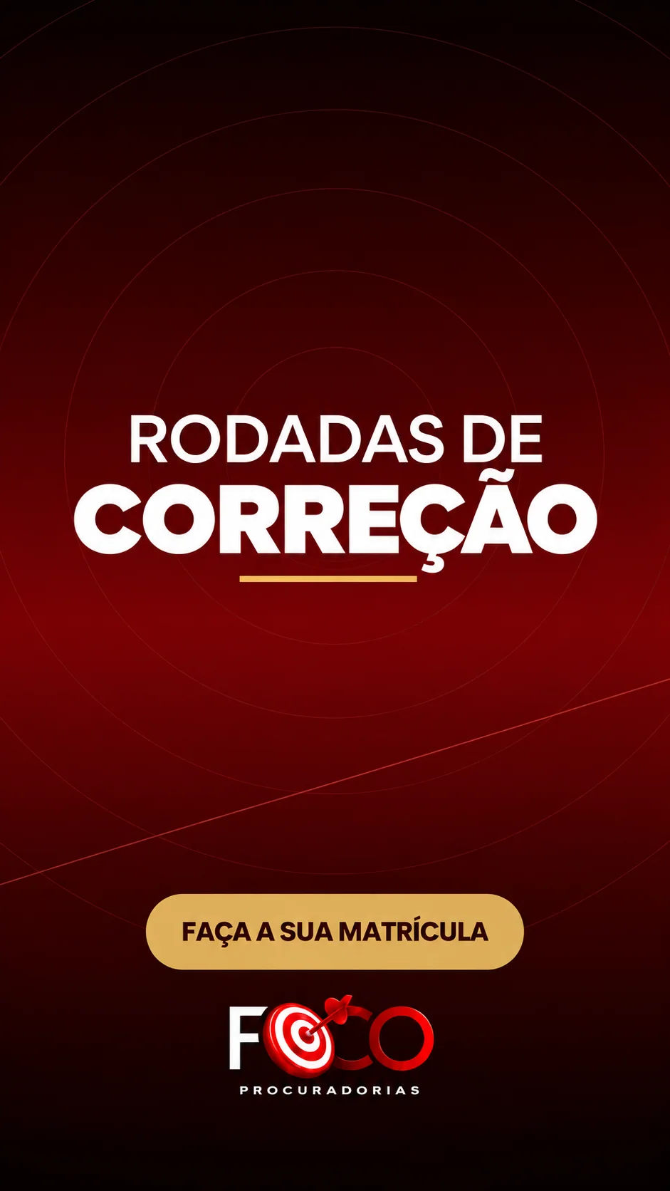 Rodadas de correção